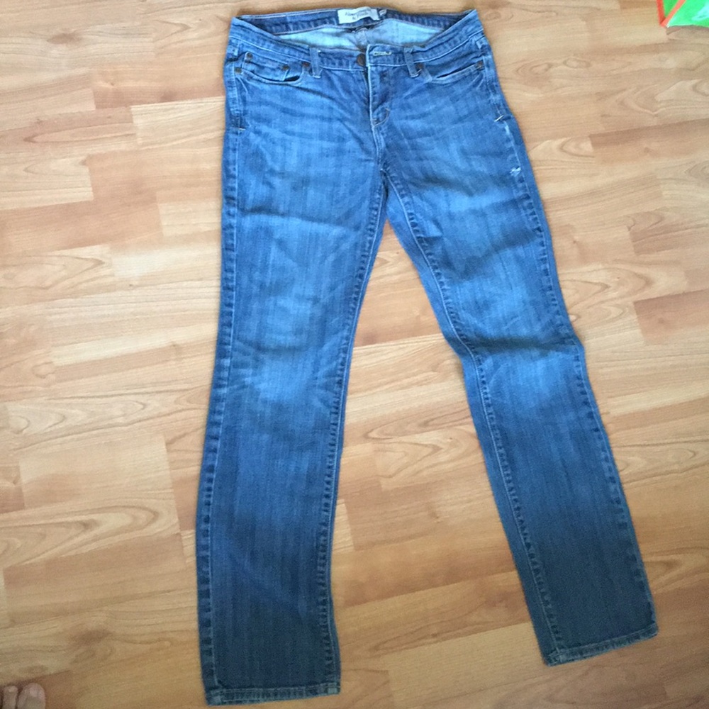 Bootcut Abercrombie & Fitch Erin jeans